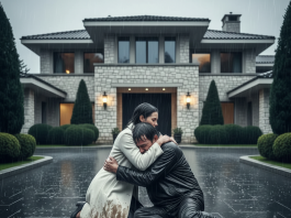 Prosjak je svakog dana ostavljao ružu na pragu njene vile, ali je bežao kad ona izađe: Jednog dana ga je sačekala i videla da on na ruci nosi istu narukvicu koju je ona izgubila kao dete u ratu.