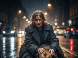 Baka je potrošila zadnju penziju da spasi pregaženog psa koga niko nije hteo: Veterinar je odbio da naplati, a onda joj uručio kovertu koju je ostavio pravi vlasnik psa.