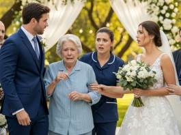 Na Dan kada sam trebala da se udam u Milijunašku porodicu,moja majka je izašla iz “luksuznog centra” u koji su je sakrili i šapnula: „Dobila sam tvoju pozivnicu, sine“ — a istina koju je otkrila zaustavila je cijelo vjenčanje.
