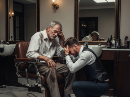 Otac je oterao sina od kuće jer je hteo da bude frizer, a ne advokat: ‘Za mene si mrtav!’, rekao je. Deset godina kasnije, otac je ušao u luksuzni salon kao oronuli starac i nije prepoznao vlasnika.