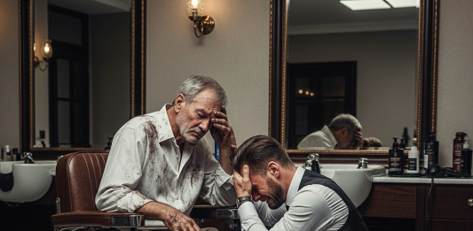 Otac je oterao sina od kuće jer je hteo da bude frizer, a ne advokat: ‘Za mene si mrtav!’, rekao je. Deset godina kasnije, otac je ušao u luksuzni salon kao oronuli starac i nije prepoznao vlasnika.