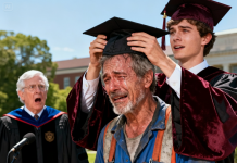 Moj očuh radio je 25 godina na građevini i odgojio me do doktorata.