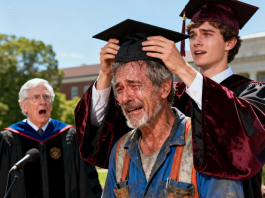 Moj očuh radio je 25 godina na građevini i odgojio me do doktorata.