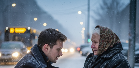 “Zadrži kusur, bako,” rekao je i ogrnuo je kaputom: Pismo koje je dobio nakon njene smrti ostavilo ga je u šoku i suzama.