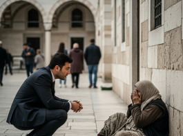 Maćeha ga je izbacila na ulicu čim mu je otac umro, da ne deli nasleđe: Dvadeset godina kasnije, našao ju je kako prosi ispred džamije i odveo je u svoju vilu.
