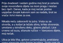 Prije dvadeset i sedam godina, moj brat je ostavio svoje novorođenče na mom pragu i nestao bez ijedne riječi… Danas, kada je moj nećak postao ostvareni čovjek kakvom sam se nadala, moj brat se vraća i mene krivi za sve.