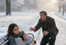 Pronašao sam mladu ženu poluzamrznutu u parku i dvije bebe koje su je držale — Ali kada je šapnula: ‘Molim vas, ne dopustite mu da nas pronađe,’ Nisam imao pojma da stojim na rubu istine koja će mi preokrenuti život iznutra prema van