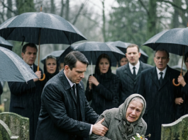 Na sahranu oca došla je prosjakinja koju su deca htela da oteraju. Sinovi su zvali obezbeđenje da je izbace, ali advokat ih je zaustavio i otvorio testament, pa kada je pročitao kome otac ostavlja kuću i zašto, sinovi su poželeli da se zemlja otvori i proguta ih.