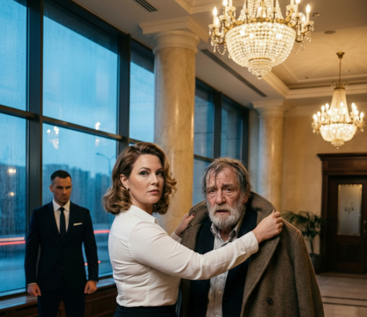 Prelepa menadžerka hotela je odbila naređenje da izbaci ‘prosjaka’ iz lobija tokom oluje i pokrila ga svojim skupim kaputom: Sutradan je ispred hotela stala limuzina iz koje je izašao taj isti čovek, tražeći ženu koja mu je spasila život.