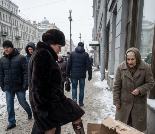 Baka je prodavala heklane stolnjake na ulici na minus deset, a bogatašica ju je gurnula: ‘Skloni te krpe s puta!’. Sutradan je ta bogatašica u bolnici saznala ko je anonimno platio operaciju njenom detetu.