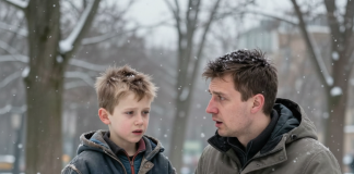 Siromašni dječak me pitao da li mogu biti njegov tata samo danas — a razlog zbog kojeg je to tražio mi je slomilo srce.