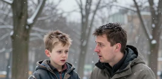 Siromašni dječak me pitao da li mogu biti njegov tata samo danas — a razlog zbog kojeg je to tražio mi je slomilo srce.