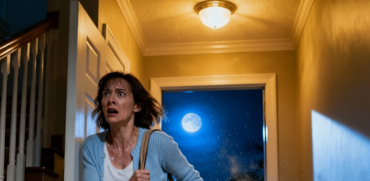 Odmah nakon što je moj muž otišao na poslovni put, moja šestogodišnja kći potrčala je k meni, šapćući: „Mama… moramo pobjeći. Sad odmah.”