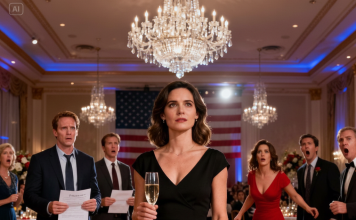 Njegovi prijatelji su slavili razvod – dok jedna koverta nije promijenila njihov osmijeh