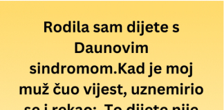 Čim je moj muž čuo vijest,problijedio je,postao je jako nervozan…