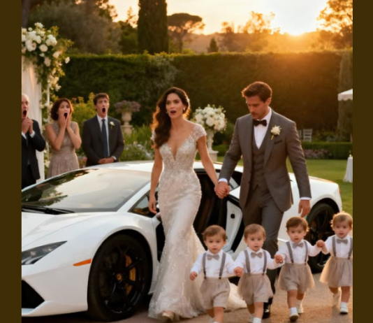 Ostavio ju je govoreći da „ne može imati djece”… Ali pričekaj da vidiš s kim se vratio…