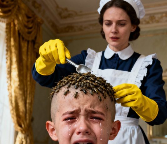 Sin milijardera patio je od strašnih bolova… dok mu dadilja nije skinula nešto tajanstveno s glave.