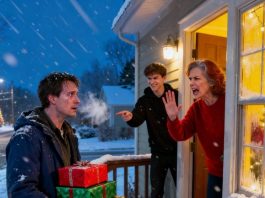 Pojavio sam se za Božić s poklonima za sve, samo da bi mi se vlastita majka ispriječila na vratima, a brat se podrugljivo nasmijao: „Ovo nije mjesto za gubitnike.”