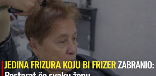 JEDINA FRIZURA KOJU BI FRIZER ZABRANIO: Postarat će svaku ženu koja ima preko 50 godina