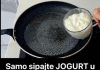 Samo sipajte JOGURT u kipuću vodu, dodajte brašno i ne morate ujutro ići u prodavnicu: Skoro NIKO za ovo ne zna!