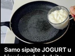 Samo sipajte JOGURT u kipuću vodu, dodajte brašno i ne morate ujutro ići u prodavnicu: Skoro NIKO za ovo ne zna!