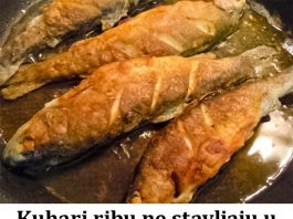 Kuhari ribu ne stavljaju u brašno, UVALJAJU JE U OVU NAMIRNICU: Ulje nikad ne prska, a ukus je bolji 10 puta