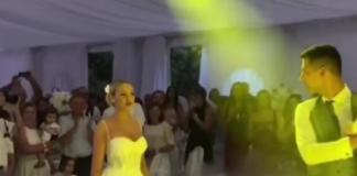 POČEO PRVI PLES, A MUZIKA STALA, MLADOŽENJA OSTAVIO MLADU: Gosti u neverici skočili sa stolica, ovo niko nije očekivao! (VIDEO)