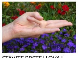 STAVITE PRSTE U OVAJ POLOŽAJ I DRŽITE NEKOLIKO SEKUNDI: Bit Ćete Nam Zahvalni Na Ovome, Provjereno Radi!