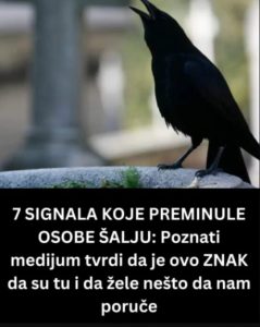 SIGNALI KOJE PREMINULE OSOBE ŠALJU: Poznati medij tvrdi da je to ZNAK da su tu i da nam žele nešto poručiti
