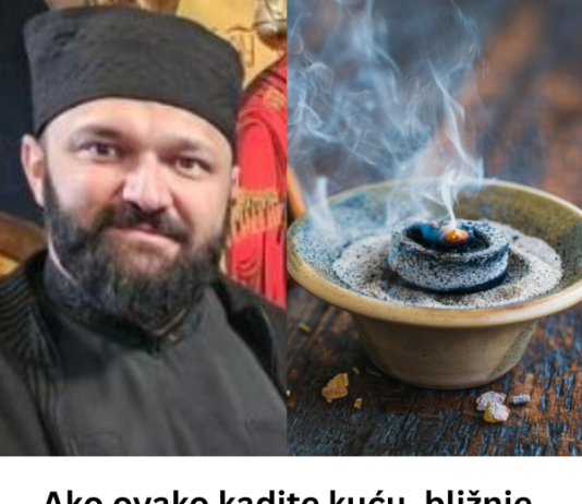 Ako ovako kadite kuću, bližnje, ikone, ili grobove činite veliki greh: Otac Bojan ističe da mnogi prave tu grešku i objašnjava šta je jedino ispravno