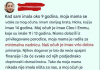 Gorka lekcija iz djetinjstva