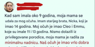 Gorka lekcija iz djetinjstva