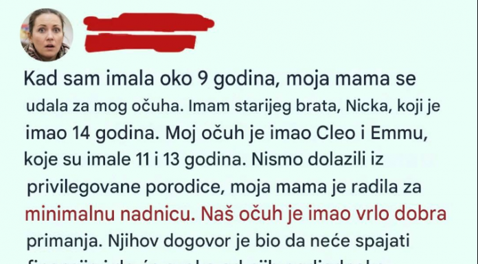 Gorka lekcija iz djetinjstva