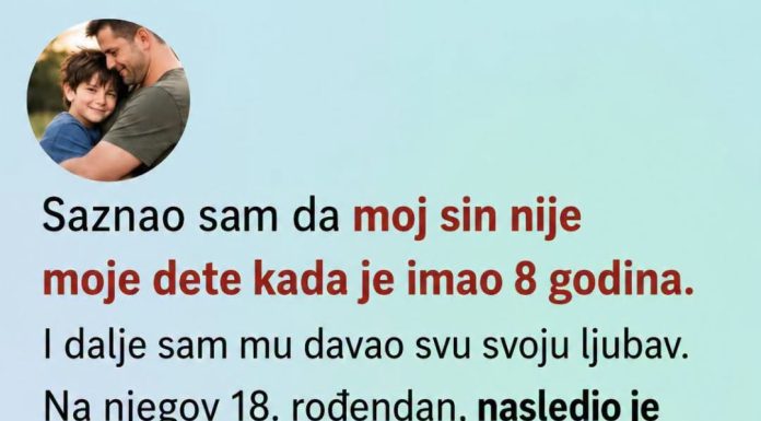 Otišao je, ali to nije bio kraj: Priča o ocu, istini i ljubavi koja ne zavisi od krvi