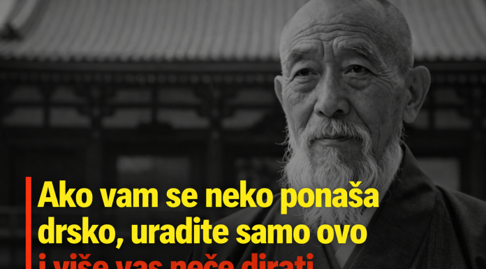 Ako vam se neko ponaša drsko, uradite samo ovo i više vas neće dirati