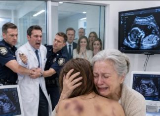 U VIP klinici sam pomagala svojoj kćeri, koja je bila u devetomjesečnom razdoblju, da se skine za posljednji ultrazvuk U VIP klinici sam pomagala svojoj kćeri, koja je bila u devetomjesečnom razdoblju, da se skine za posljednji ultrazvuk - featured image