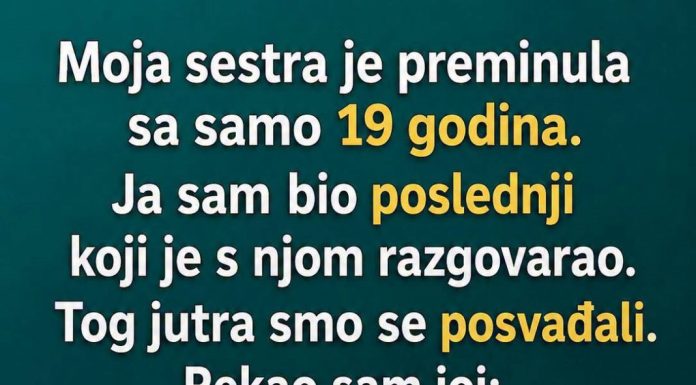 Poruka koju nikada nije poslala: Devet godina sam živeo sa grižom savesti, a onda sam otkrio istinu koja mi je promenila život