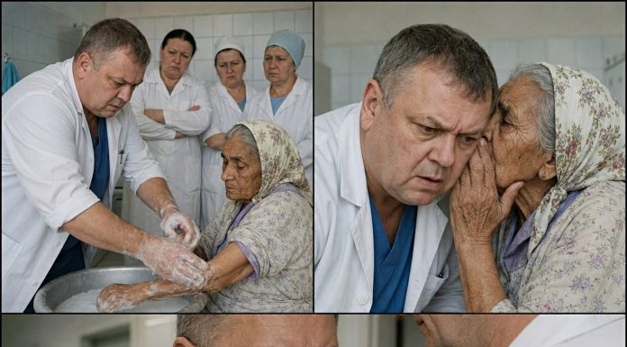 “Kada medicinske sestre nisu htjele da operu smrdljivu staru Romkinju, glavni ljekar je bez riječi zasukao rukave i uradio to sam. Prije nego što je otišla, starica mu je jedva čujno šapnula: ‘Sutra nemoj operisati bogataša. Prvo provjeri džep anesteziologa.’ A kada je pogledao unutra, sledio se od šoka… 😲😲😲”