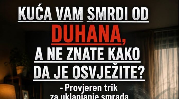 KUĆA VAM SMRDI NA DUVAN? Ova 3 jednostavna trika mogu pomoći da ponovo miriše sveže