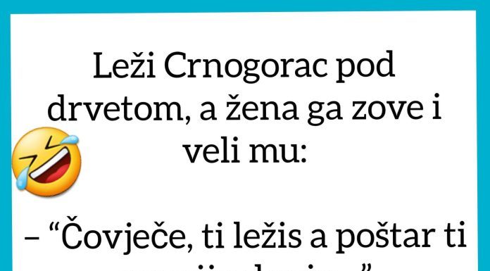 VIC DANA: Crnogorac i penzija