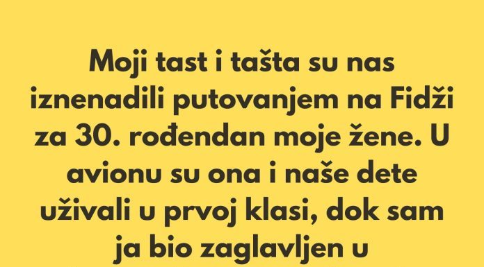 „Neću d0zvoliti svojoj porodici da me ponižava samo zato što sam siromašan.“