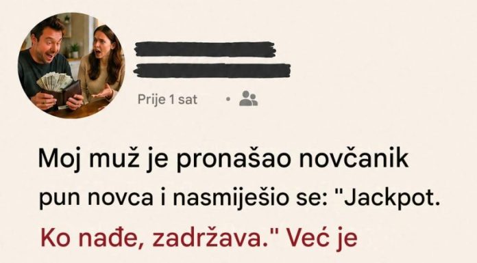 Dečji crtež koji je promenio sve: Suprug je hteo da zadrži izgubljeni novčanik pun para, a onda je usledio susret koji ga je slomio