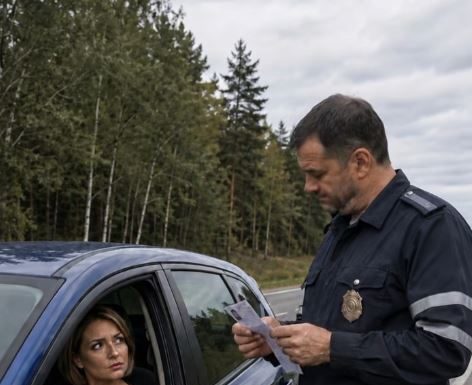 Saobraćajni policajac namjerno je mladoj ženi pocijepao vozačku dozvolu u pokušaju da je ponizi. Ali upravo u tom trenutku žena je mirno otvorila pretinac za rukavice, izvadila nešto drugo, a samo nekoliko sekundi kasnije policajac je stajao potpuno šokiran 😱