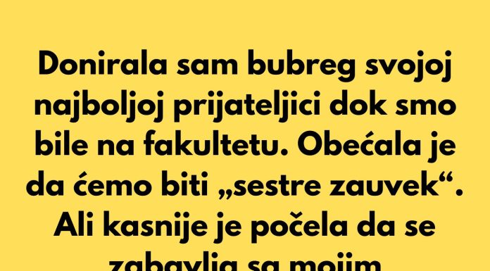 Od darovanog bubrega do neočekivanog susreta: kako je stara izdaja ponovo zakucala na vrata nakon 18 godina