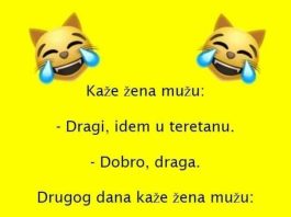 VIC DANA: Preljuba