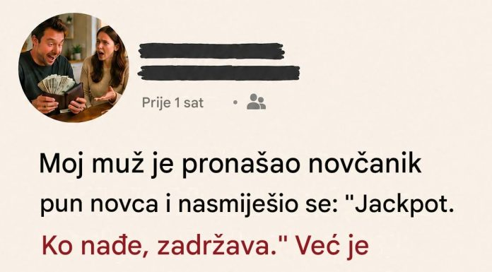 Dečji crtež koji je promenio sve: Suprug je hteo da zadrži izgubljeni novčanik pun para, a onda je usledio susret koji ga je slomio Dečji crtež koji je promenio sve: Suprug je hteo da zadrži izgubljeni novčanik pun para, a onda je usledio susret koji ga je slomio - featured image