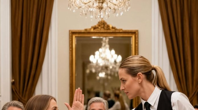Sve su se konobarice bojale milijarderove kćeri, sve dok jedna nije izgovorila ime koje nitko nije smio pamtiti Sve su se konobarice bojale milijarderove kćeri, sve dok jedna nije izgovorila ime koje nitko nije smio pamtiti - featured image