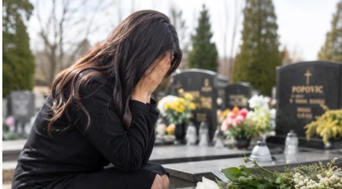 Dijana je 21 godinu plakala na grobu ćerke Lane, a onda joj je kod spomenika prišao nepoznati čovek i izustio reči od kojih joj je STALO SRCE: “Znam ovu devojku udala se nedavno”