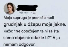 Jedan predmet zamalo uništio brak: Kako nesporazum može narušiti povjerenje