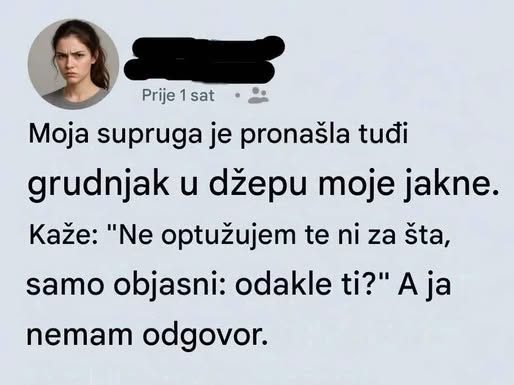 Jedan predmet zamalo uništio brak: Kako nesporazum može narušiti povjerenje